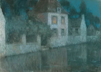 Kanał do Nemours; Le Canal a Nemours