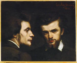 Malarze Henri Fantin-Latour (obraz na płótnie)