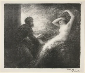 Parsifal: akt II. Przywołanie Kundry