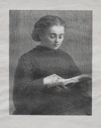 Czytanie: Portret siostry artysty