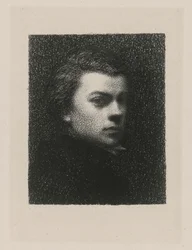 Autoportret w wieku 17 lat
