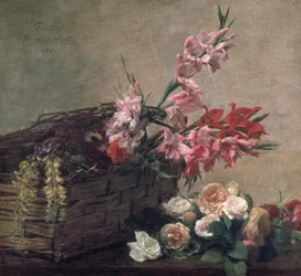 Mieczyk i róże, 1880 r.