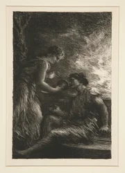 La Walkiria: akt I, Sieglinde et Siegmund (Walkirie: akt I, Sieglinde i Siegmund)