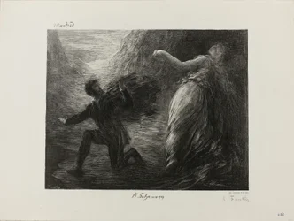 Manfred i Astarte, z uwertury Roberta Schumanna do "Manfreda (1848-49)"
