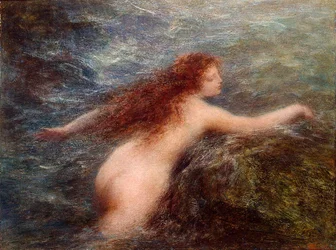 Najada”, ok. 1896.