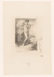 Neere spełnione wapperende sluier Neere Gedichten van André Chénier (tytuł serii) Ilustracje do wierszy André Chéniera (tytuł serii)