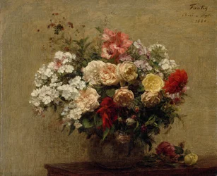 Letnie kwiaty, 1880