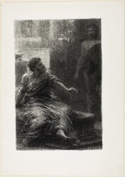Zdobycie Troi: Akt III, Zjawienie się Hektora, z opery Hectora Berlioza "Zdobycie Troi (1855-58)"