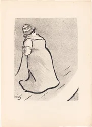 Jeanne Bloch, z Le Café-Concert