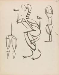 Trzy studia nad figurami