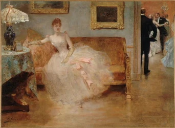 Bal, 1890.