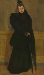 Ludwika w żałobie