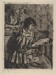 Czytelnik, ca. 1870.