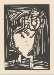 Kobieta niosąca torbę na plecach