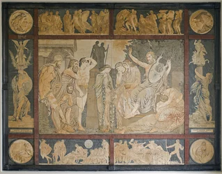 Marmur Homera, 1863-65