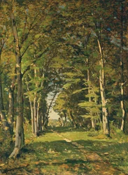 Lasy Famars, 1887
