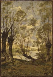 Wierzby nad brzegiem Loary, 1893