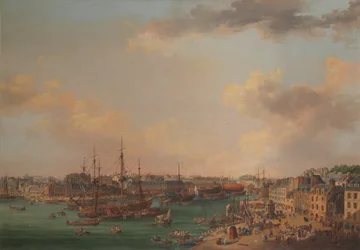 Port zewnętrzny w Brześciu, 1773.
