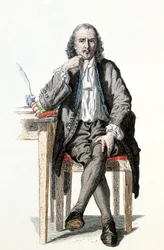 Pierre Corneille (1606-1684) rysuje Geoffroy