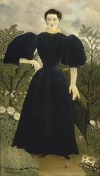 Portret Madame M, 1895-1897