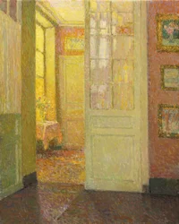 Wnętrze. Światło okna, 1931