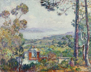 Port Saint-Tropez, 1906