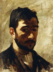 Portret artysty, 1888