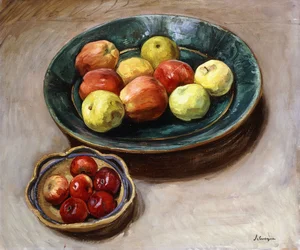 Martwa natura z jabłkami; Natura Morte aux Pommes, ok. 1926