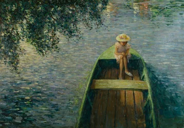 Łódź na Marnie, 1905