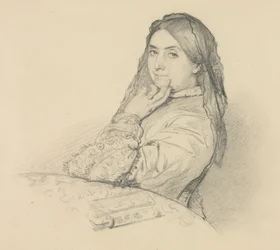 Portret matki, 1851.