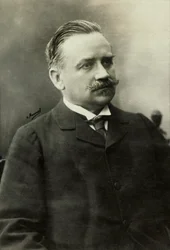 Portret Edmonda Perriera (zdjęcie)