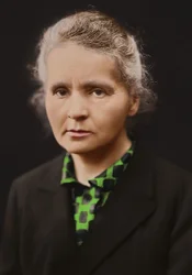 Portret Marii Curie ok. 1920 r. (zdjęcie)