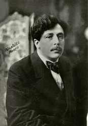 Portret francuskiego malarza Abla Faivre