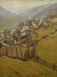 La Bastide du Vert, listopad,