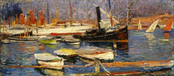 Port w Marsylii, 1904-1918