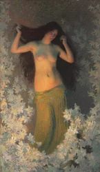 Piękno; La Beaute, 1900