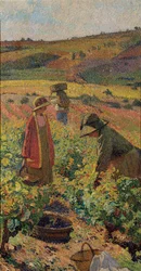 Zbieranie; La cueillette, ok. 1925
