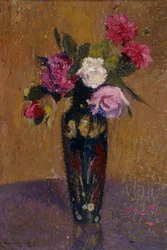Wazon z kwiatami, 1916