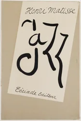 Okładka dla Jazz, ok. 1947 (druk)