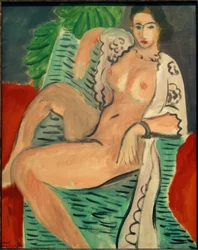 Draped Nude