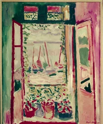 Fenetre ouverte a Collioure 1905 (olej na płótnie)