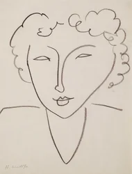 Głowa kobiety; Tete de Femme