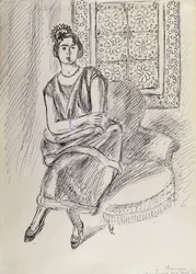 Okno Henriette i Moucharabieh