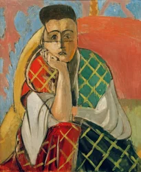 Mademoiselle H.D. Kobieta z welonem