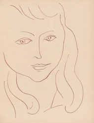 Płytka z "Visages