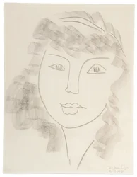 Portret kobiety; Portrait de Femme