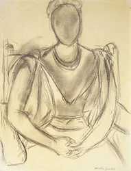 Siedząca kobieta; Femme Assise