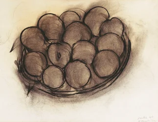 Martwa natura z jabłkami; Nature Morte aux Pommes