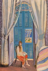 Żaluzje weneckie (Les Persiennes)