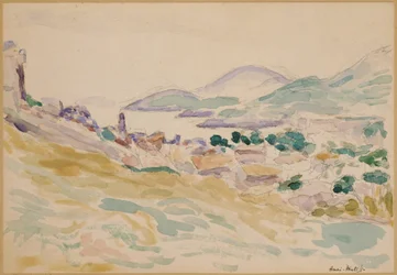 Widok na Collioure